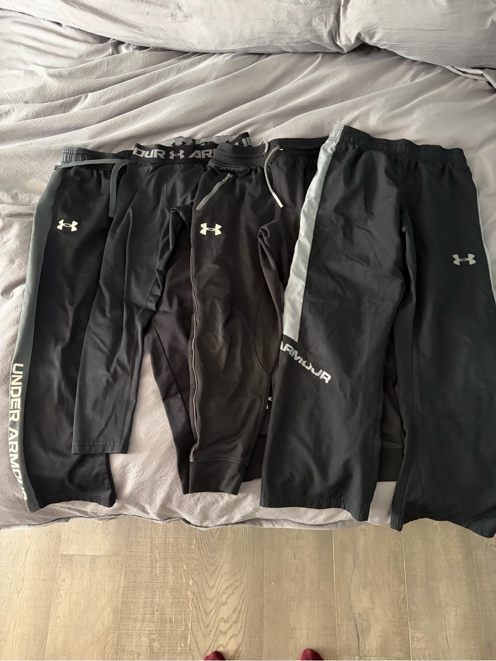4 x YSM Under Armour Pants